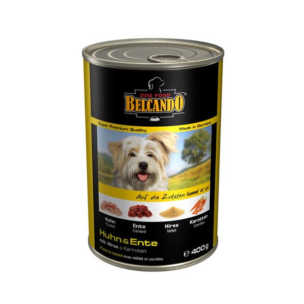 Belcando piščančje in račje meso s...