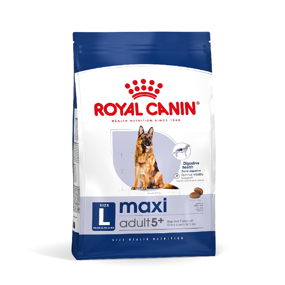 Royal Canin Maxi Adult 5+ - suha hrana...