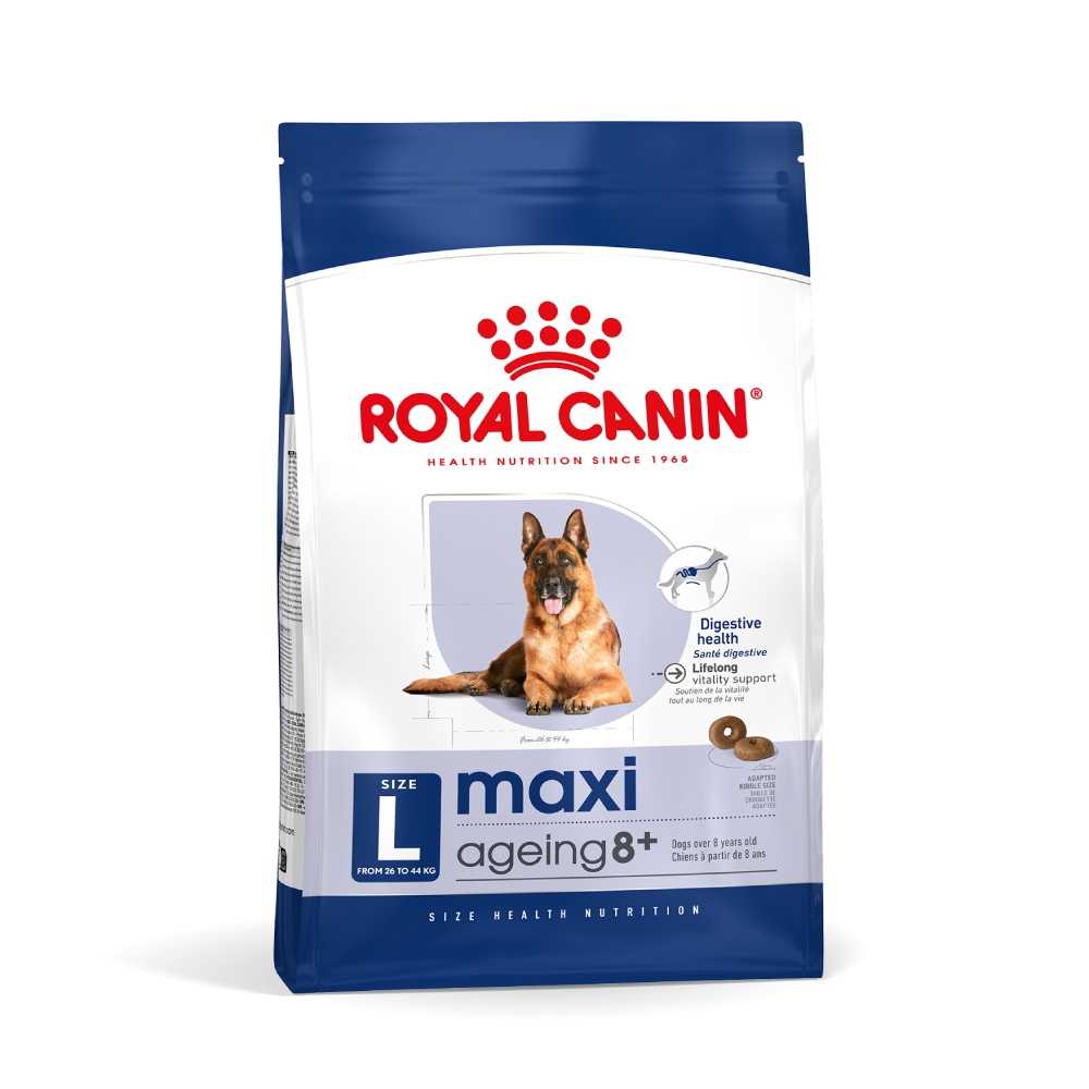 Royal Canin Maxi Ageing 8+ - suha hrana...