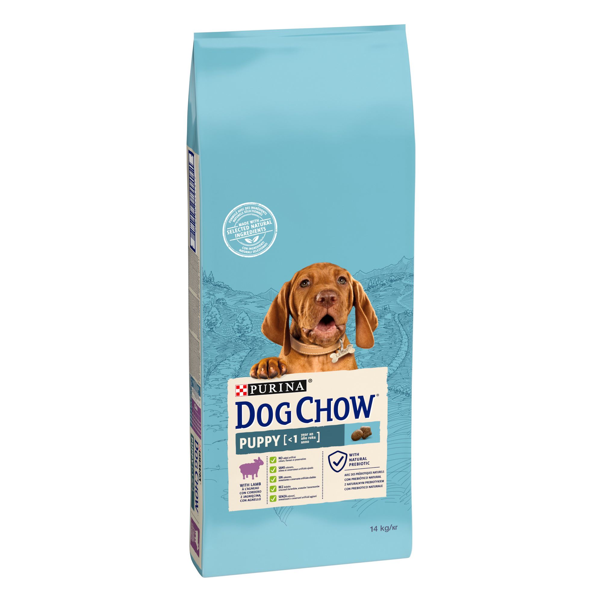 Dog Chow Puppy Lamb 14 kg