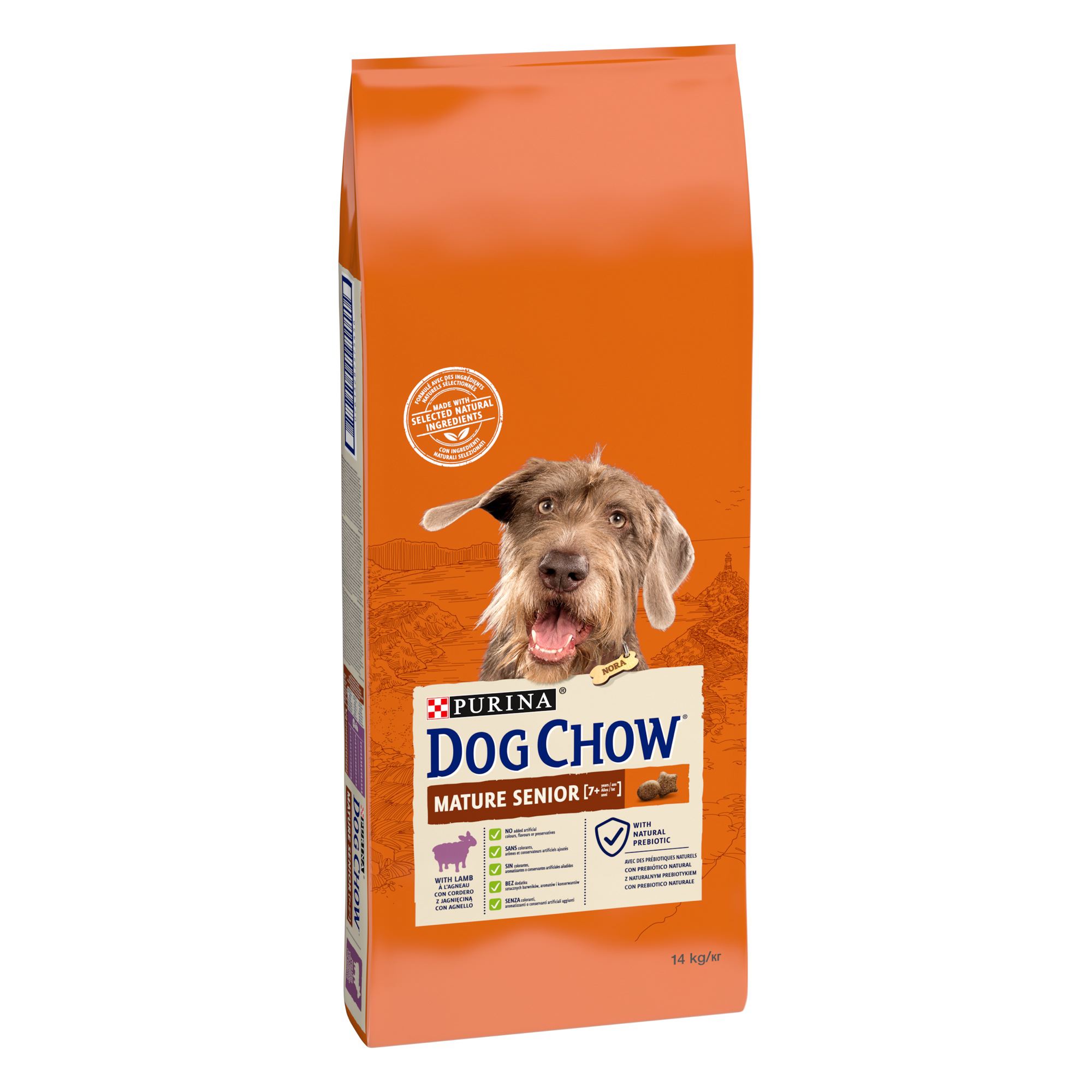 Dog Chow Senior Lamb 14 kg