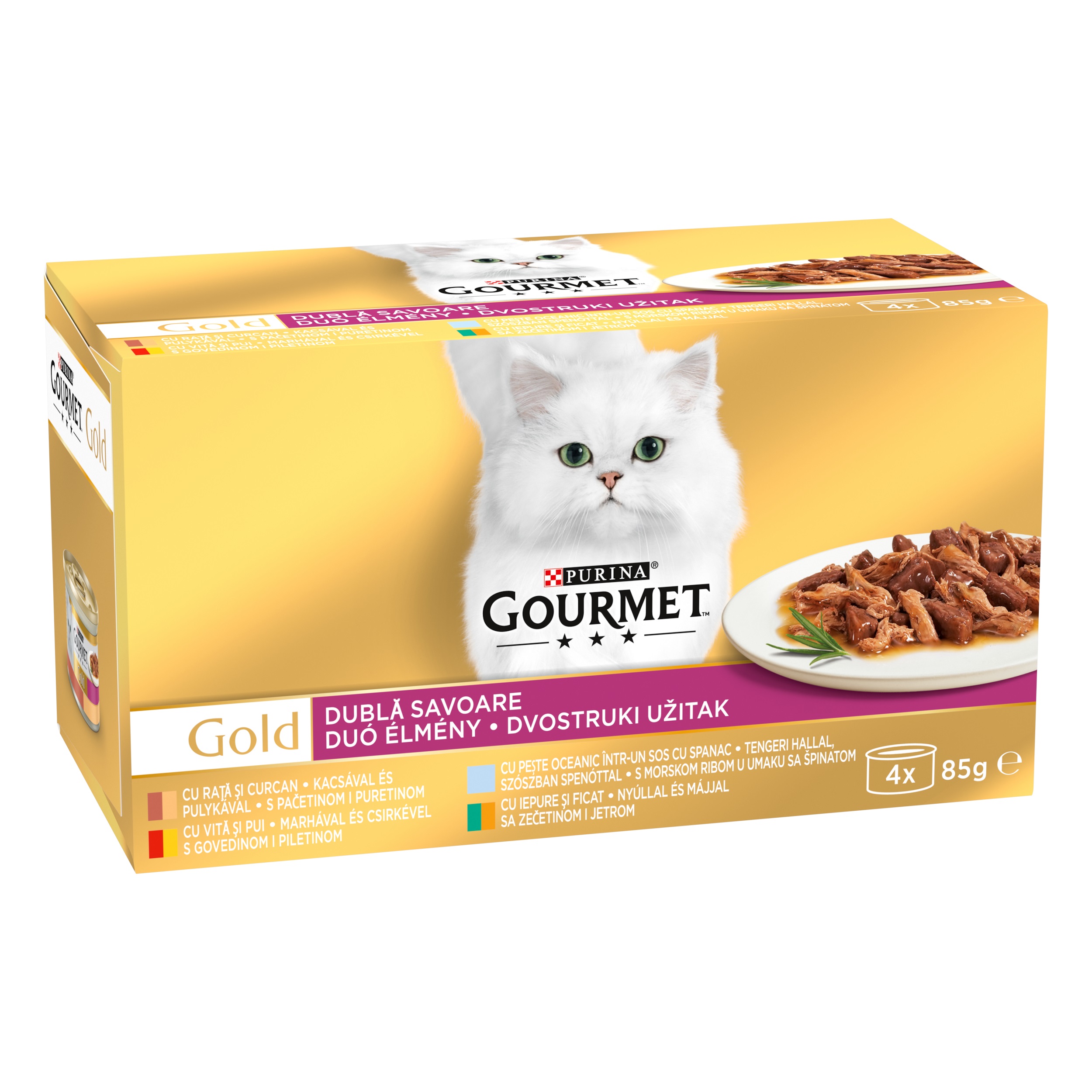 Gourmet Gold doživljaj multipack 12 x...