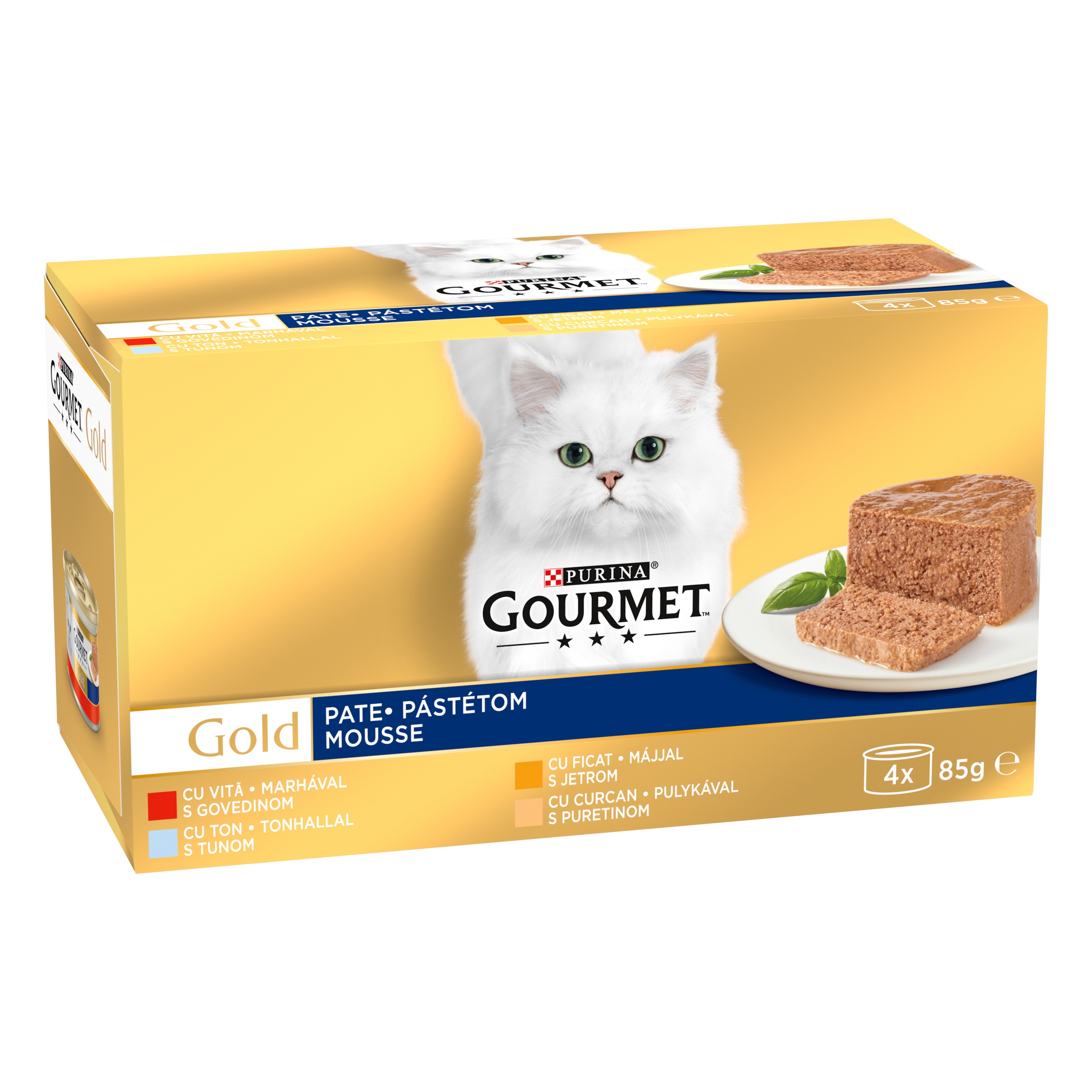 Gourmet Gold Pašteta multipack 12 x (4...