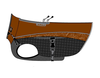 Rogz Sportskin, športni plašček –...