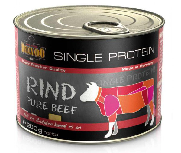 Belcando pusta govedina – konzerva 6...