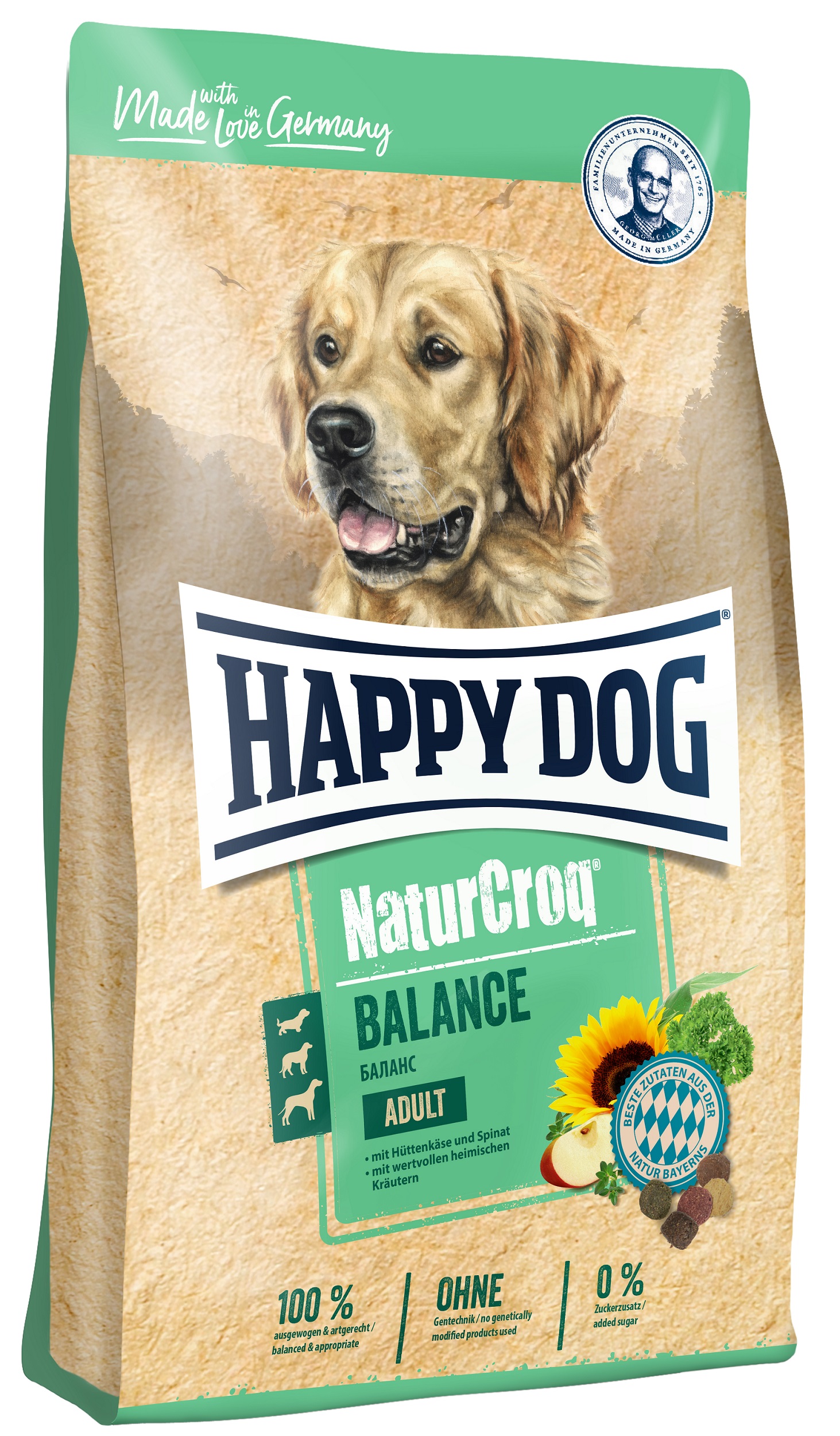 Happy Dog NaturCroq Adult Balance 4 kg