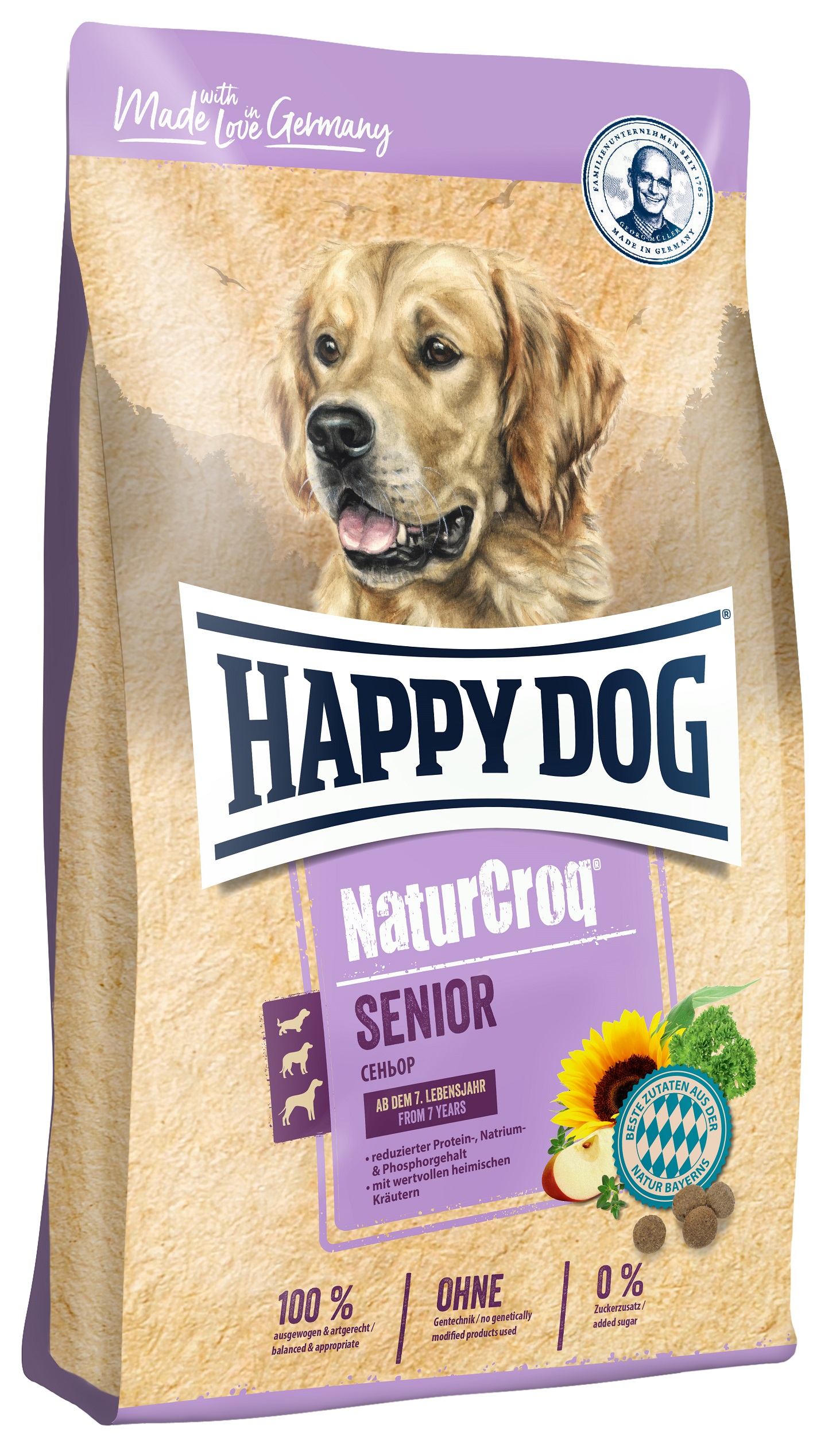 Happy Dog NaturCroq Senior 4 kg