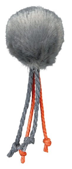 Plišasta žoga Trixie z zvoncem...