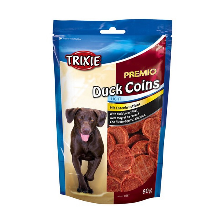 Trixie Premio Duck Coins Light 80 g...
