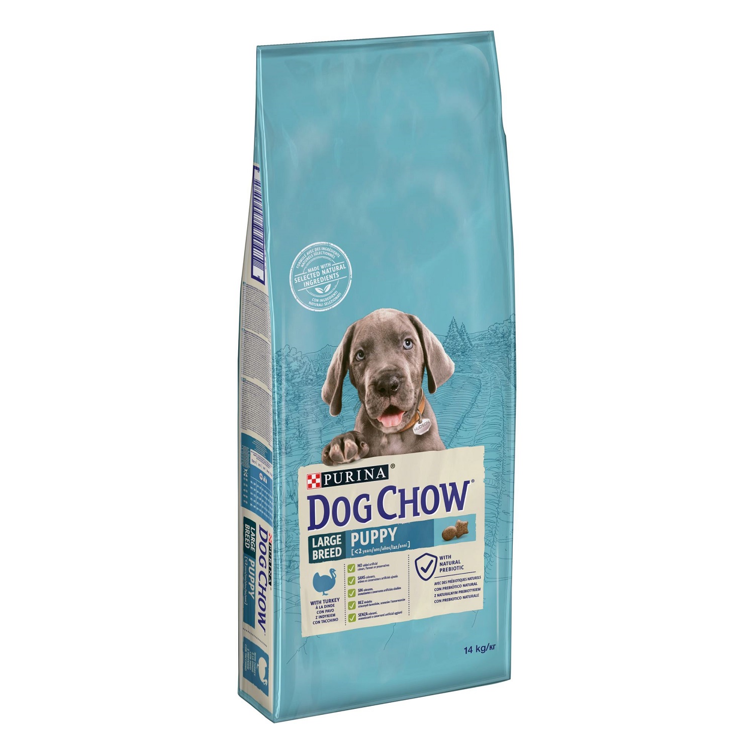 Dog Chow Puppy Large Breed Turkey 2 x...