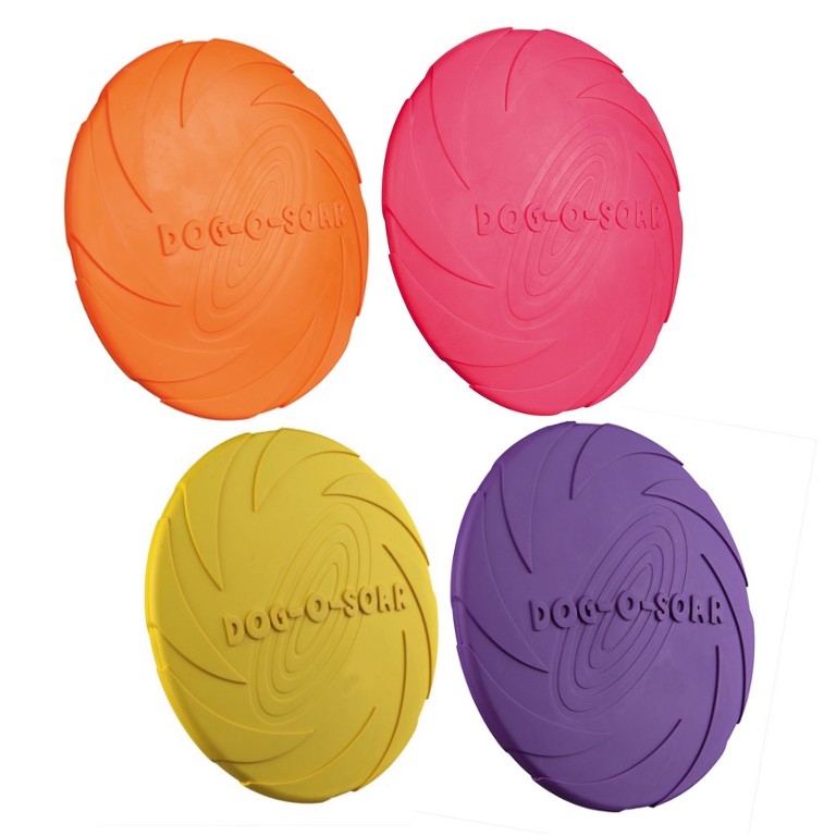 Trixie gumijasti frizbi 15 cm (TRX33500)
