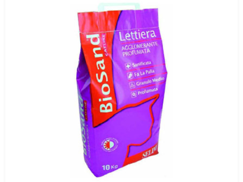 BioSand aromatiziran, sprijemljiv pesek...