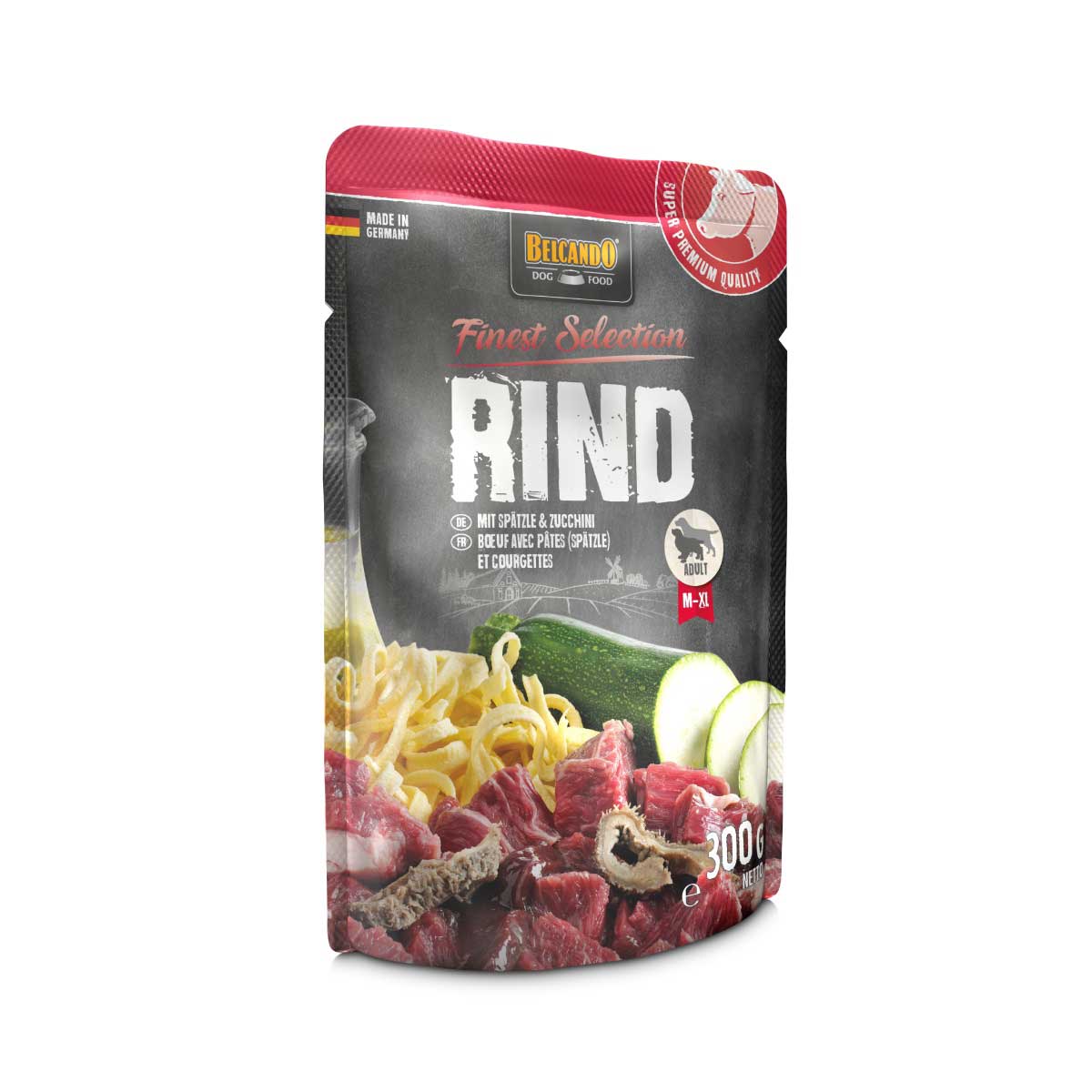 Belcando Finest Selection z govedino...