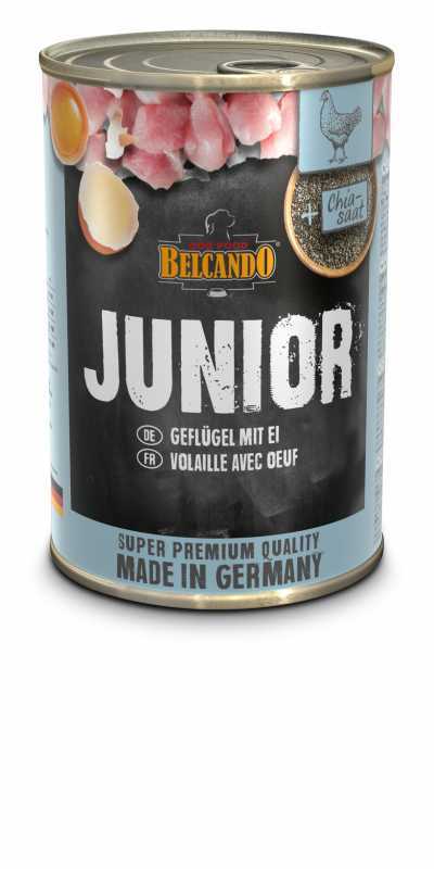 Belcando Junior perutninsko meso z...