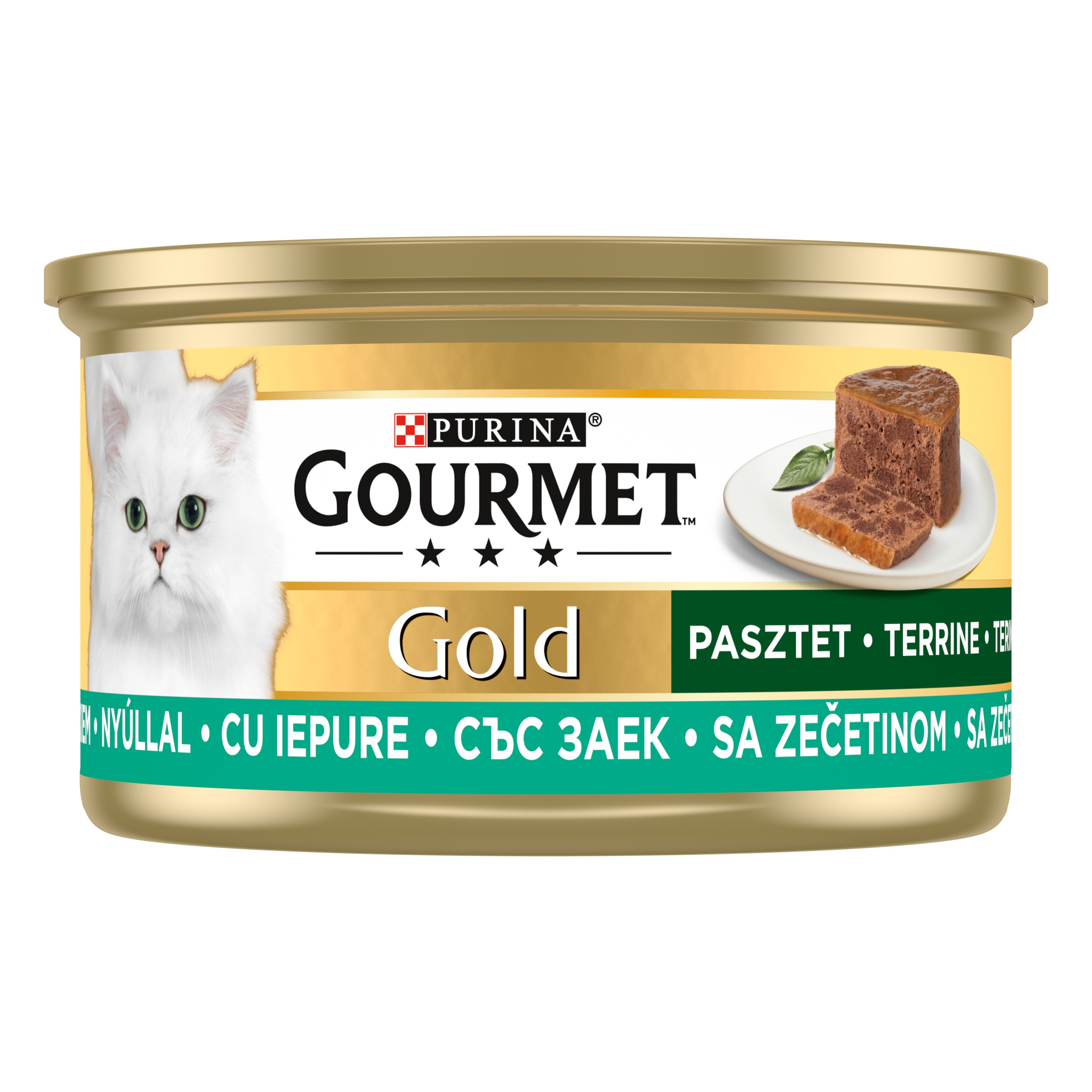 Gourmet Gold Koščki v pašteti 85 g z...