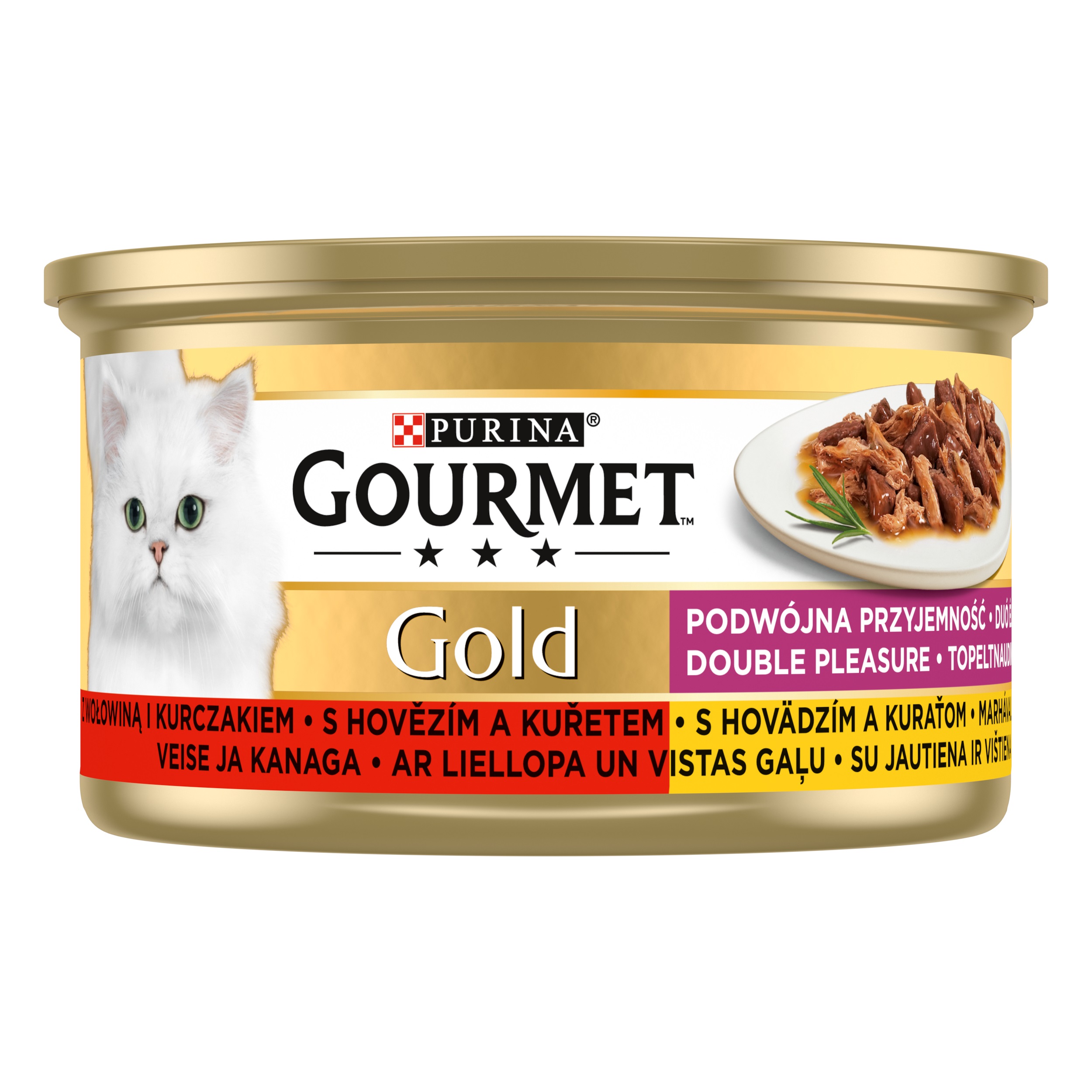 Gourmet Gold Duo doživljaj 85 g...