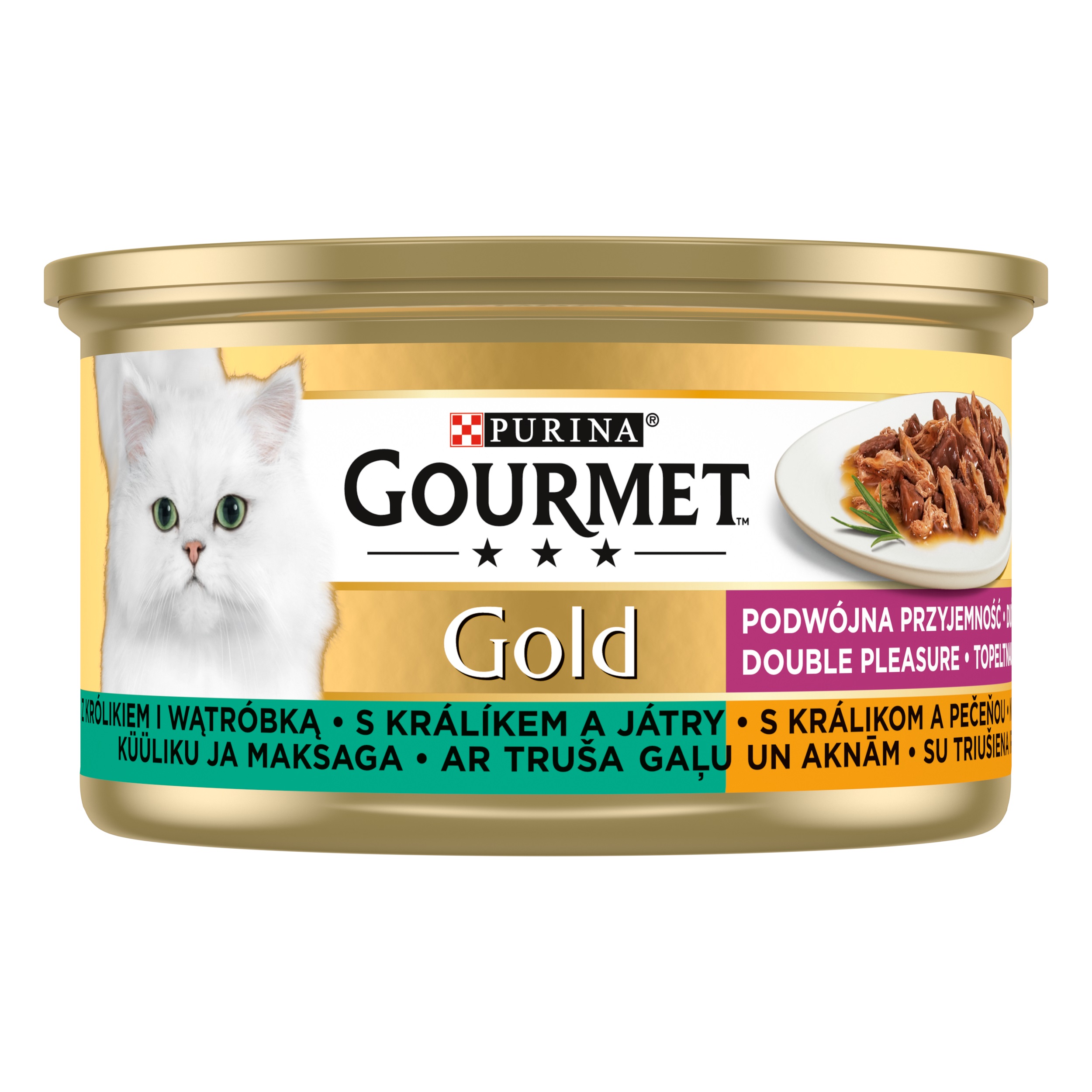 Gourmet Gold Duo doživljaj 85 g zajec...
