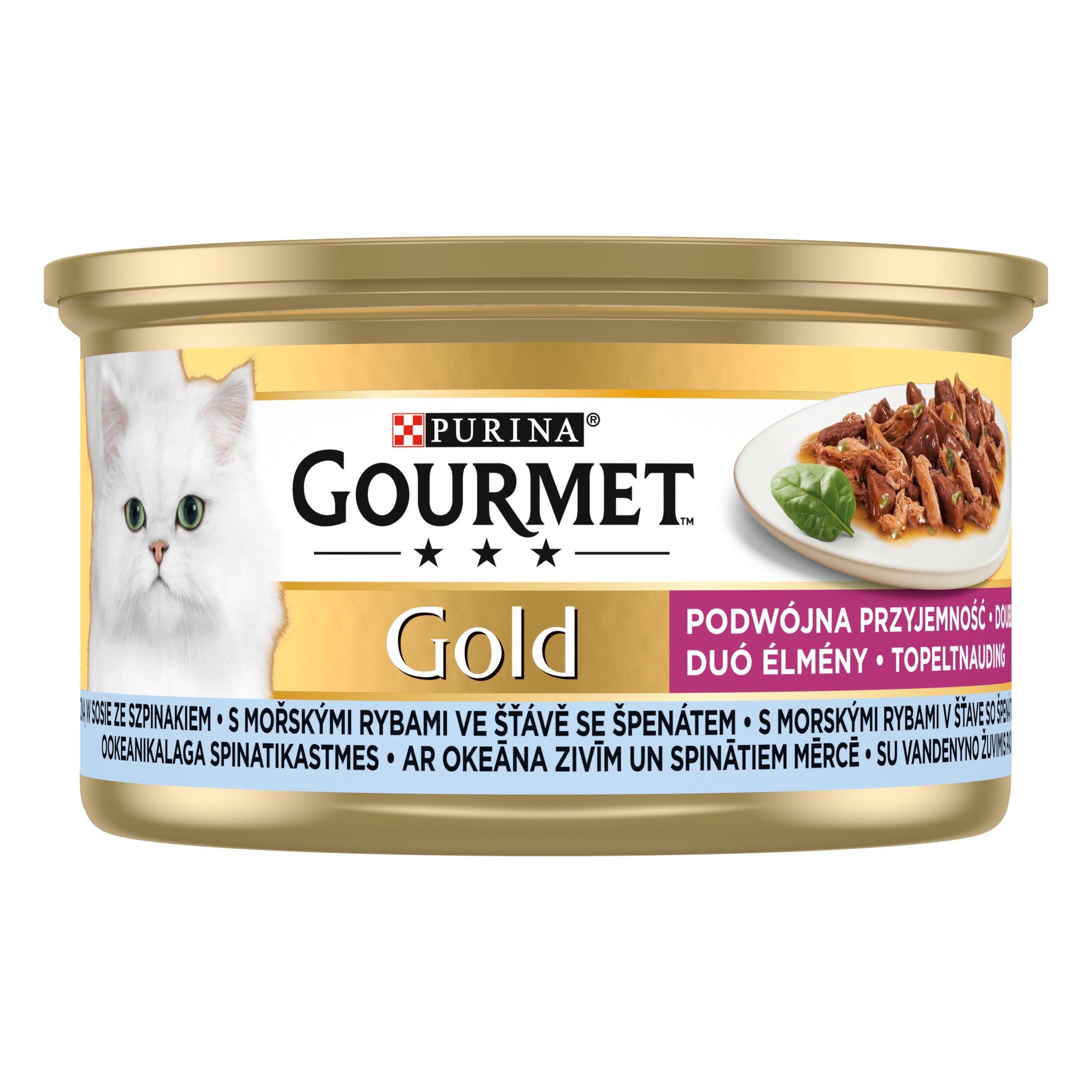 Gourmet Gold Duo doživljaj 85 g morska...