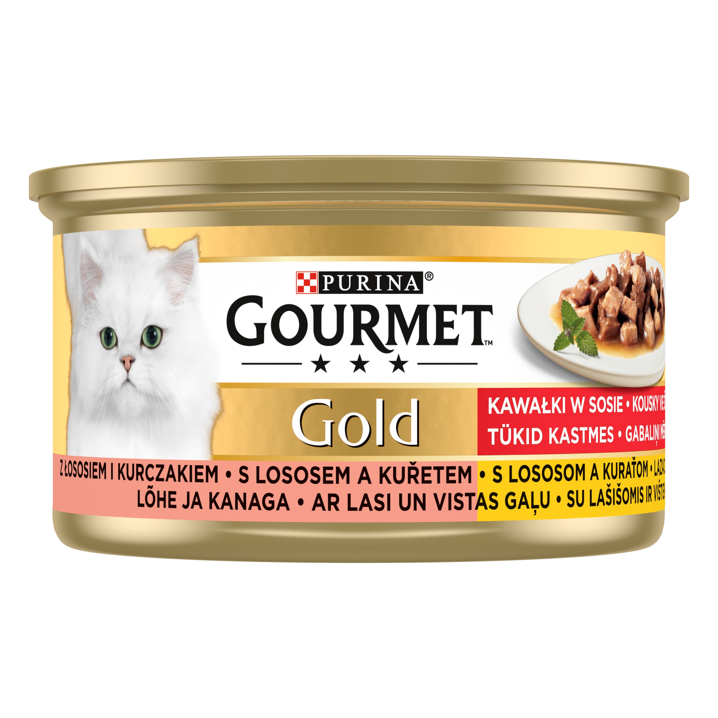 Gourmet Gold Koščki v omaki 85 g ...