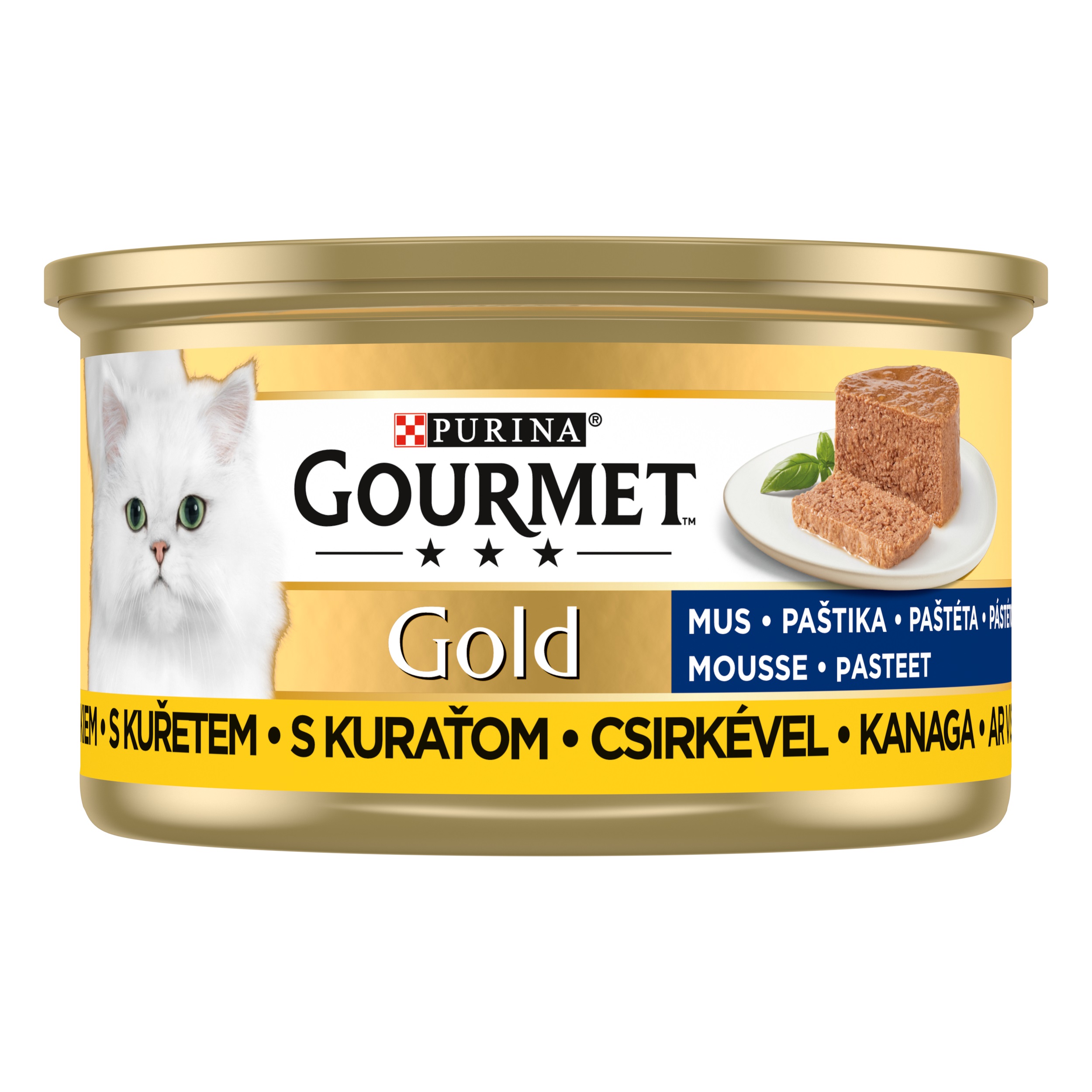 Gourmet Gold Pašteta Piščanec 85 g