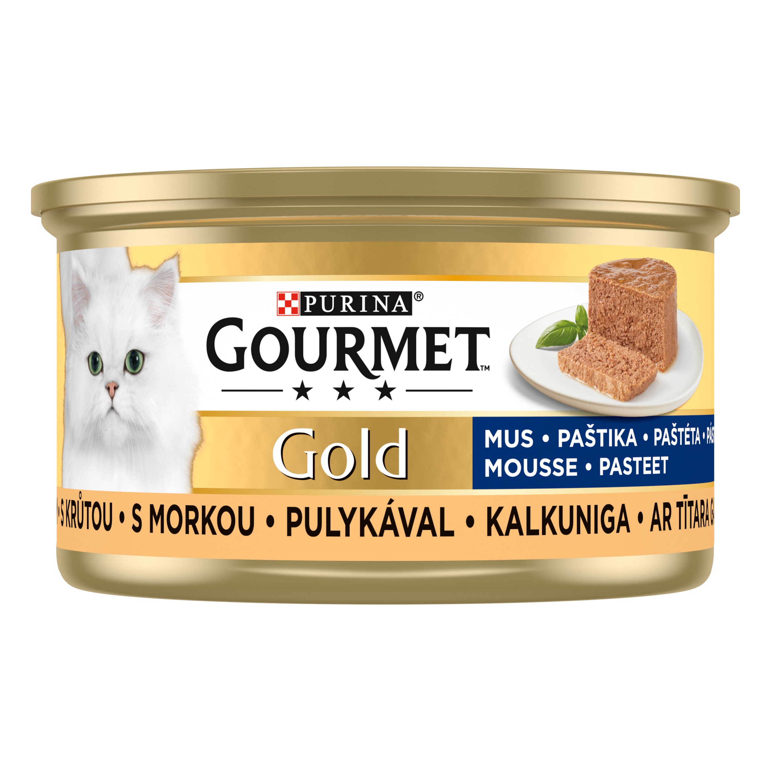 Gourmet Gold Pašteta 85 g puran