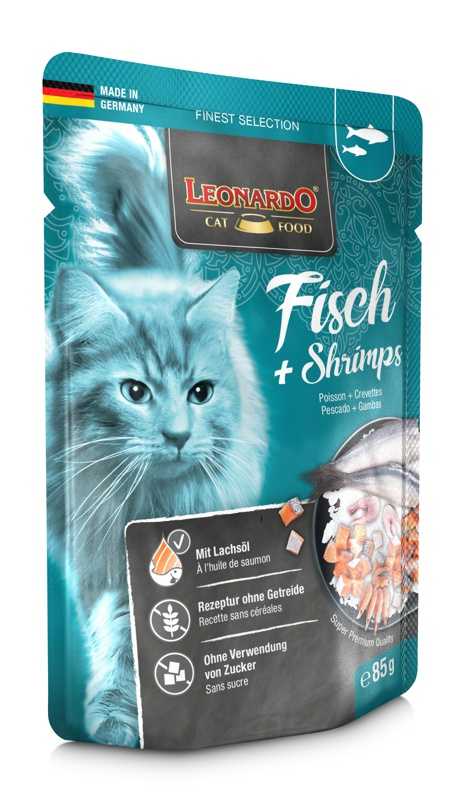 Leonardo Finest Selection z ribo 85 g