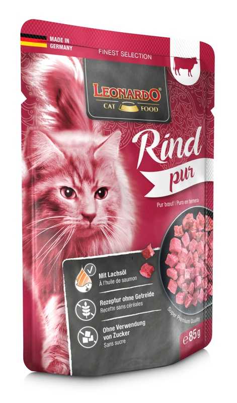 Leonardo Finest Selection, govedina 85 g