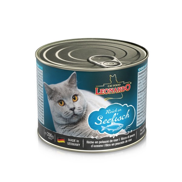 Leonardo, pločevinka, riba 400 g