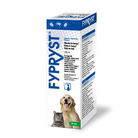 Fypryst spray- pršilo 100 ml