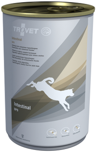 Trovet Intestinal Duck Potato...