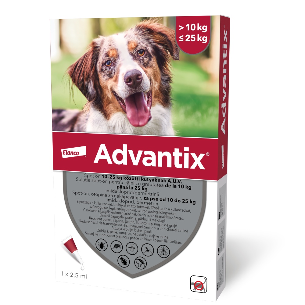 Advantix Spot On raztopina za pse...