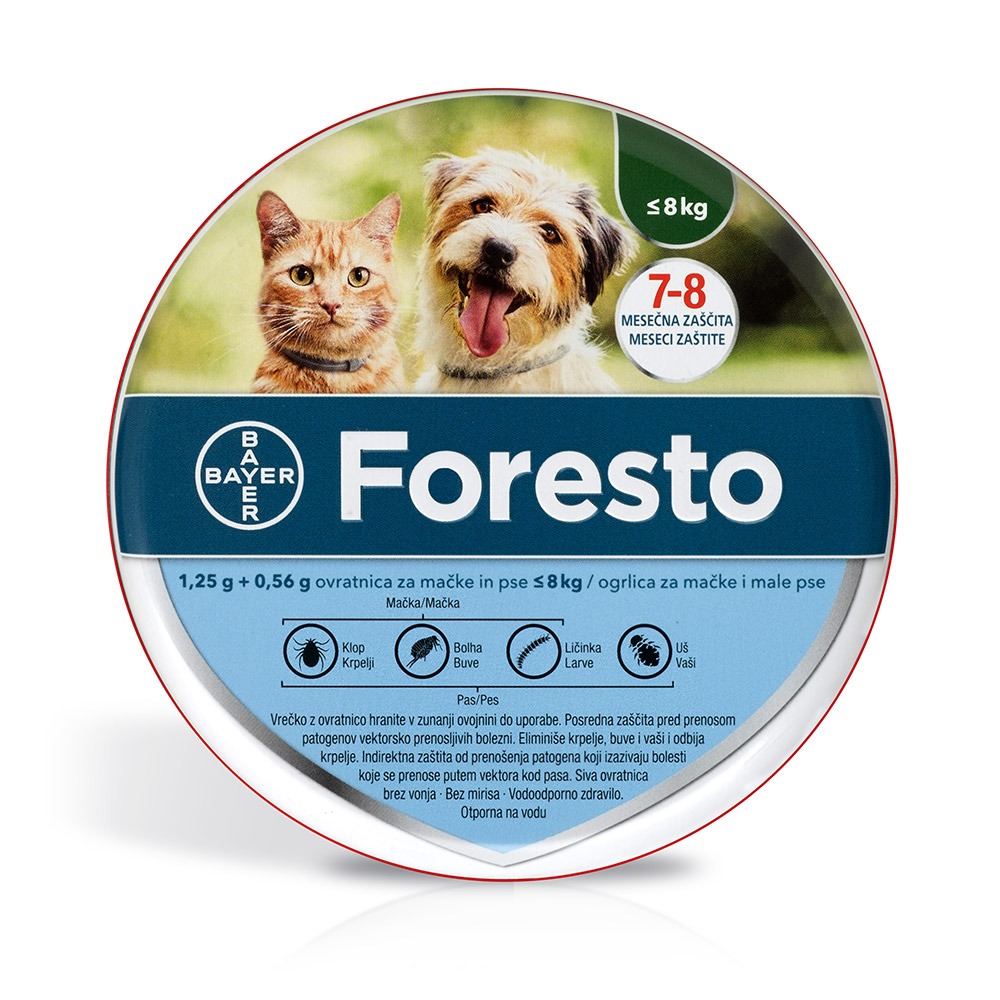 Foresto repelentna ovratnica proti...