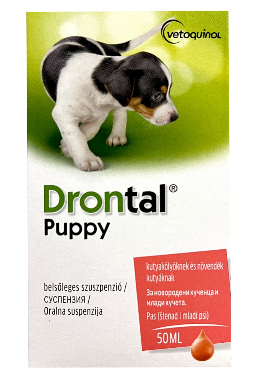 Drontal® Puppy suspenzija A.U.V. 50 ml