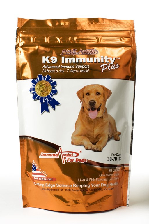 K9 Immunity Plus™ 60 kosov