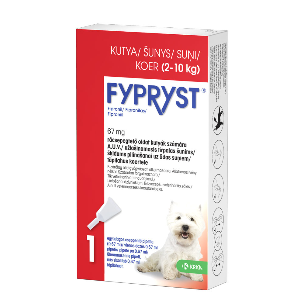 Fypryst Spot on raztopina za pse S 1 x...