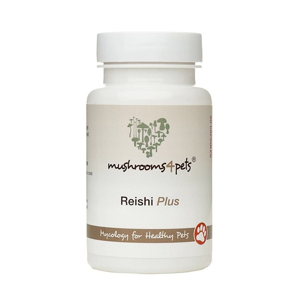 Mushrooms4pets Reishi Plus 60 kosov