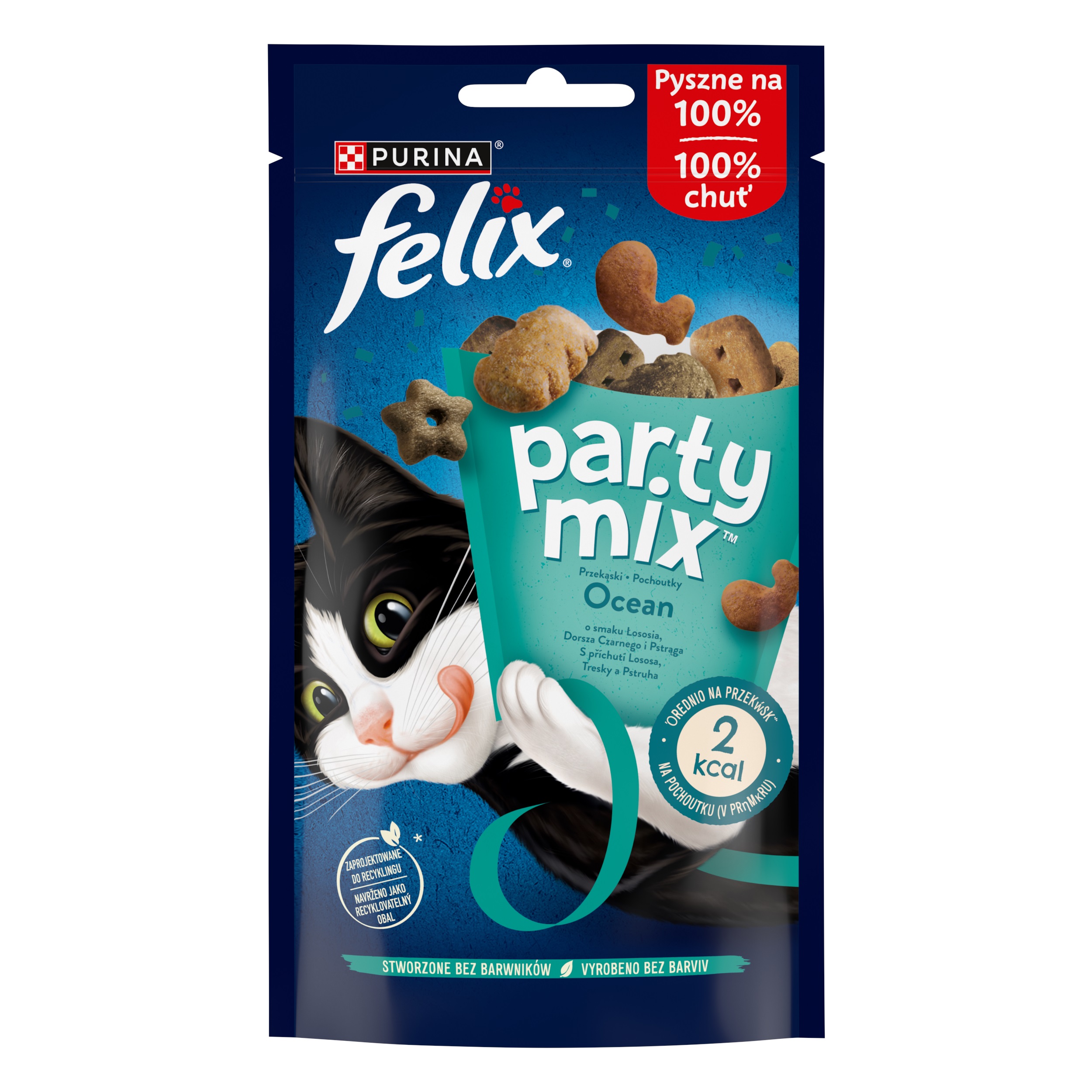 Felix Party Mix priboljški Ocean Mix...